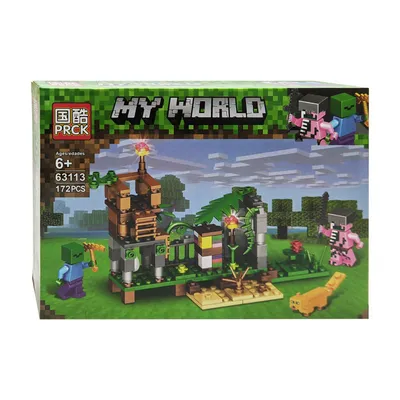 Minecraft Zombie Pigman большая Фигурка майкрафт Зомби Свинозомби  (ID#890445142), цена: 799 ₴, купить на Prom.ua