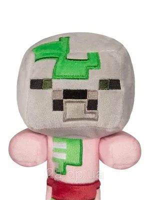 Игрушка из Minecraft Майнкрафт - Свинозомби Zombie Pigman 30 см  (ID#1408825678), цена: 601.40 ₴, купить на Prom.ua