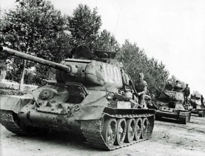 The T-34 Was a War-Winning Tank. Iconic Russian tank wasn't… | by Paul  Richard Huard | War Is Boring | Medium