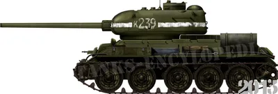 Т-34-76 образца 1940/41 года, Средний танк | Энциклопедия военной техники