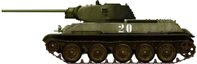 How to draw a T-34-76 Tank - YouTube