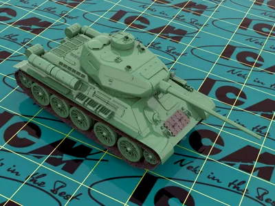 T-34-85 - WW2 Historical Collection - Cobi toys: internet shop