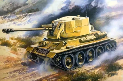 35290 T-34/85 w/D-5T. PLANT 112. SPRING 1944. INTERIOR KIT – Miniart