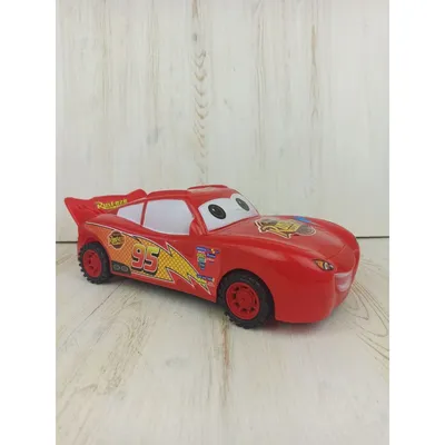 Молния Маквин в грунтовке (Lightning McQueen Primer (Эксклюзив)) из  мультика Тачки 3