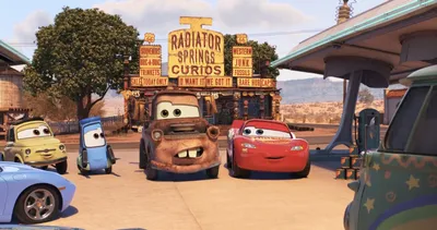 Disney/Pixar Cars Characters: Персонажи мультфильма «Тачки» - Blog