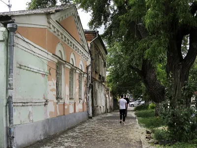 Исторический центр Таганрога, старинные дома 19 века, фото | trek-life