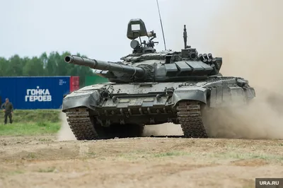 Преимущества российского танка Т-72 – комментарий майора танковых войск