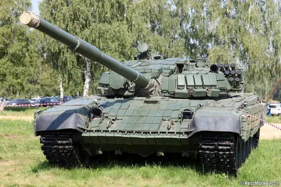 Основной боевой танк Т-72Б4
