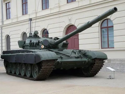 Танк Т-72: полвека на службе Родины