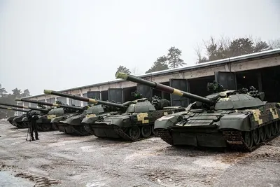 Т-72АМТ, на вооружении ВСУ - ANNA NEWS