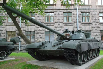 Танк Т-72 (Глубокое)