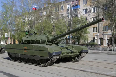 Т-72 \"Урал\" - самый массовый танк в мире. | История войн и оружия | Дзен