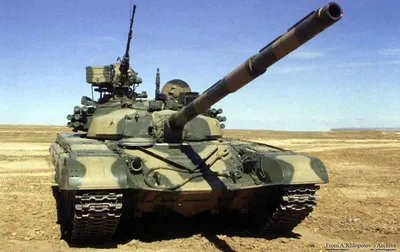 Основной боевой танк Т-72 \"Урал\" - ВПК.name