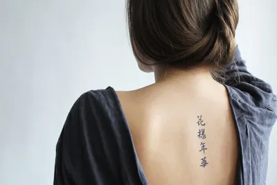 Toomix, Татуировка на тело \"Китайский иероглиф Любовь\" 5,3х6,3 см, 2 штуки-  купить по выгодной цене в интернет-магазине OZON (1008409147)