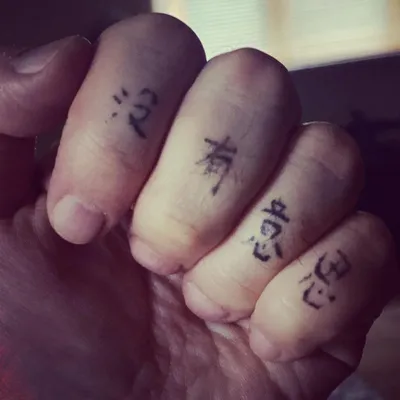 awesome Популярные китайские иероглифы тату и их значение (50 фото) — Как  выбрать свою? Читай больше http://avrorra.com/kitajskie… | Tattoos, Tattoo  quotes, Tatting