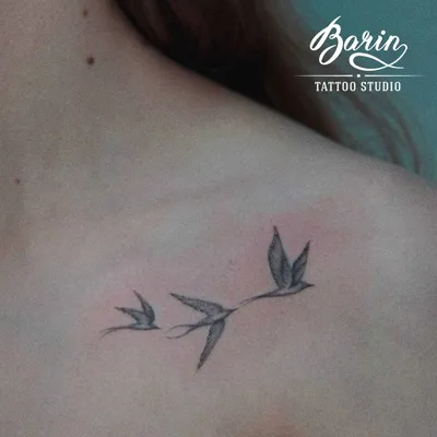 Архивы тату птицы - Арт-студия DopingTattoo