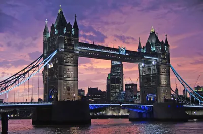 Тауэрский мост (Tower Bridge). Лондон | Достопримечательности Европы в  наших путешествиях