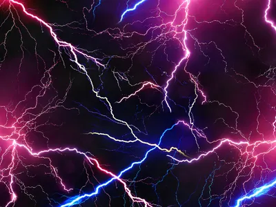 Free Electric Lightning Texture Background (Bokeh-And-Light) | Textures for  Photoshop