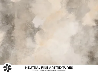 Neutral Fine Art Textures - The Imaginator Studio