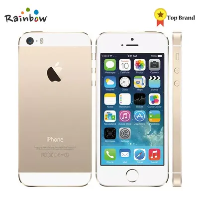 Смартфон Apple iPhone 5S, 1+16/ 32/ 64 Гб, б/ у | AliExpress