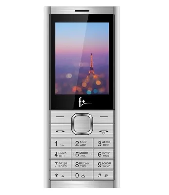 Мобильный телефон Fly F+ S240 Silver купить в Симферополе, Крыму • Цена на  TOPSTO