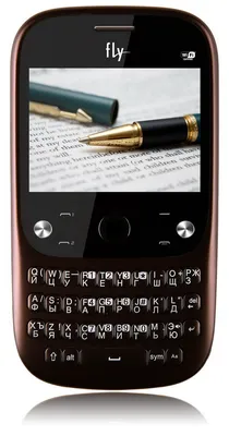 Fly Q420: недорогой QWERTY-телефон с двумя SIM-картами