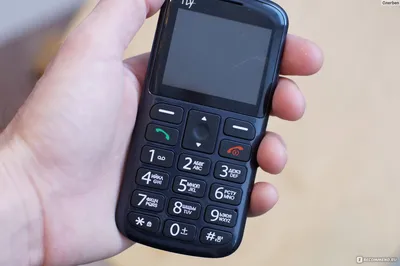 Мобильный телефон Fly Ezzy 6 - «Звонилка для дедушки - главное не  промахнуться. Нелегко было выбрать телефон кнопочный с большим дисплеем. »  | отзывы