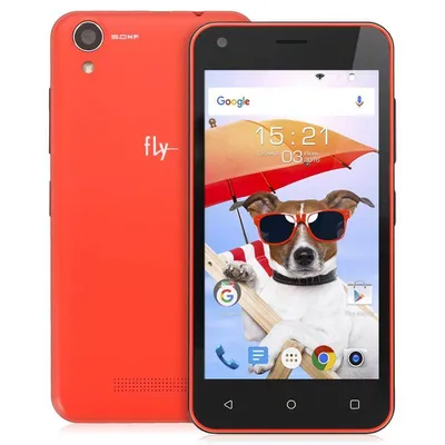 Смартфон Fly FS454 Nimbus 8 Red красный купить в Старом Осколе, отзывы -  SKU1017401