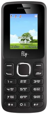 Мобильный телефон Fly FF179 Dual Sim Black, купить в Москве, цены в  интернет-магазинах на Мегамаркет