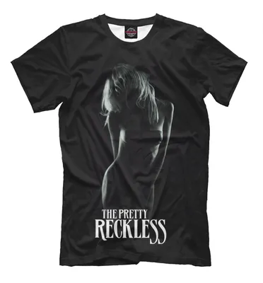 Мужская футболка The Pretty Reckless (коллекции The Pretty Reckless) за  1599 ₽ купить в интернет-магазине Print Bar (FMR-668318) ✌
