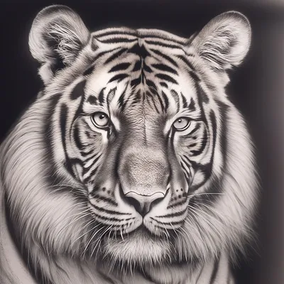 Как нарисовать тигра: 16 интересных способов - Лайфхакер