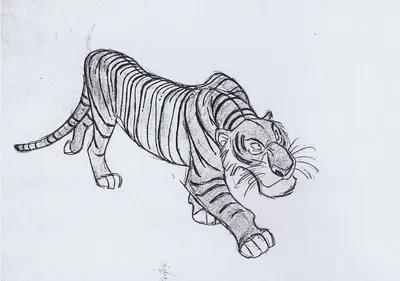 Как нарисовать Тигра поэтапно карандашом, красками, фломастерами