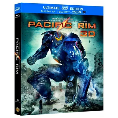 Тихоокеанский рубеж 3D (Blu-ray) (Pacific Rim) – Bluraymania