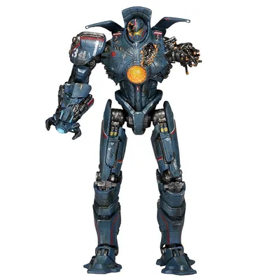 Фигурка Pacific Rim Series 5 Anchorage Attack Gipsy Danger Deluxe Тихоокеанский  рубеж (Бродяга) Купить в магазине G4SKY.ru