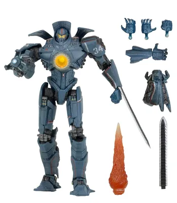 Фигурка Тихоокеанский рубеж: Ультимейт Егерь Бродяга Опасный (Pacific Rim  Ultimate Gipsy Danger Action Figure with LED Lights) игрушка купить в  Киеве, Украина - Книгоград