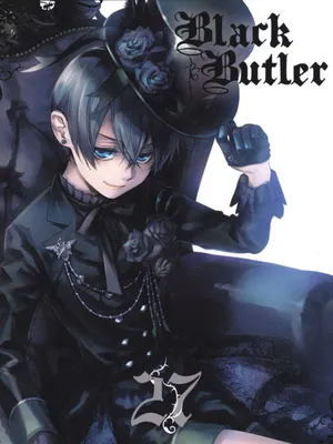 Купить постер (плакат) Black Butler (Коллекция постеров №3) - Ciel  Phantomhive (артикул 132192)