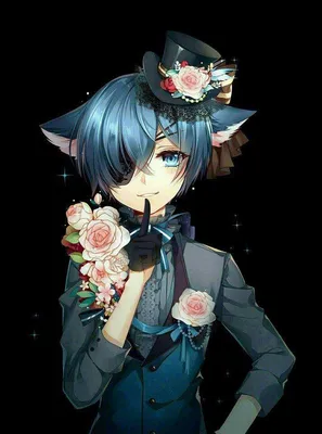 Няшный Сиель | Темный Дворецкий/Black Butler Amino