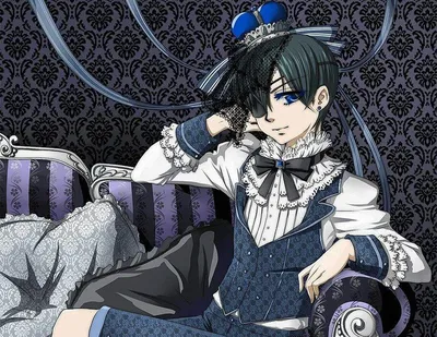 Сиэль Фантомхайв | Wiki | Темный Дворецкий/Black Butler Amino