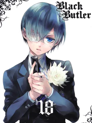 Купить постер (плакат) Black Butler (Коллекция постеров №3) - Ciel  Phantomhive