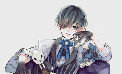 Kuroshitsuji l Black Butler l Тёмный Дворецкий l Ciel Phantomhive l Сиэль  Фантомхайв | Мультипликационные иллютрации, Эскизы персонажей, Милые рисунки