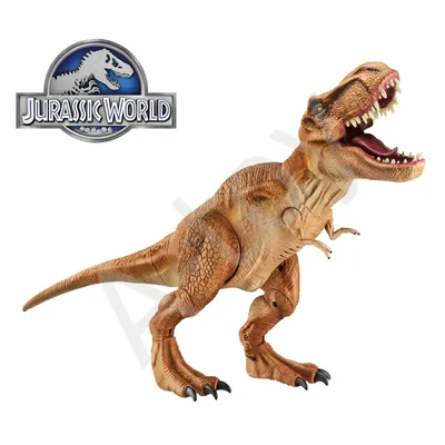 Фигурка Jurassic World Свирепый Тираннозавр Рекс GLC12 купить по цене 20990  ₸ в интернет-магазине Детский мир