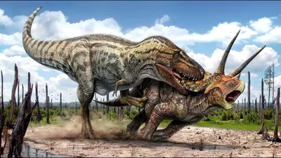 Тиранозавр рекс