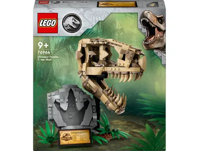 Конструктор Lego Jurassic World Окаменелости динозавров череп тиранозавра  (76964) купить в интернет магазине с доставкой по Украине | MYplay