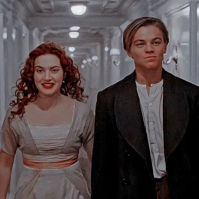 Jack and Rose. ❤️ Experience #Titanic again in theatres for a limited time  in 4K 3D starting February 10. | Instagram