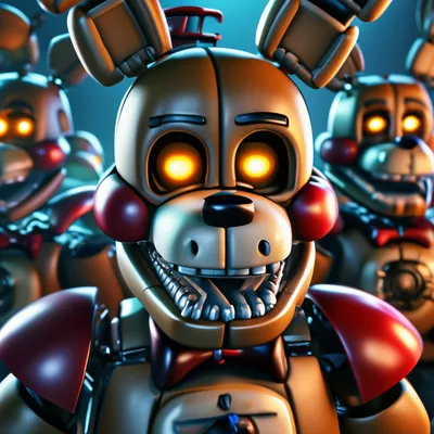 В игре Freddy Fazbear`s Pizzeria есть аниматроники похожие на Фредди» —  создано в Шедевруме