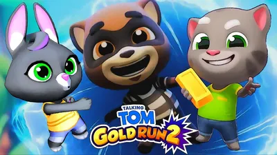 Том: бег за золотом | Talking Tom Gold Run 2024 | ВКонтакте