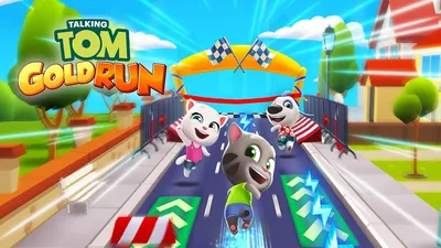 Том: бег за золотом | Talking Tom Gold Run 2024 | ВКонтакте