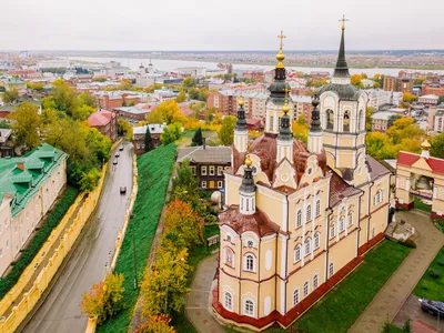 Чем не угодил город Томск Чехову и почему сюда едут студенты из разных  стран - Gornovosti.Ru