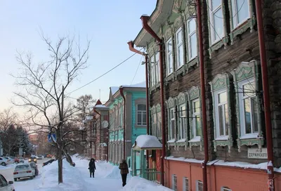 Tomsk, the former Athens of Siberia. - Lambert Coleman