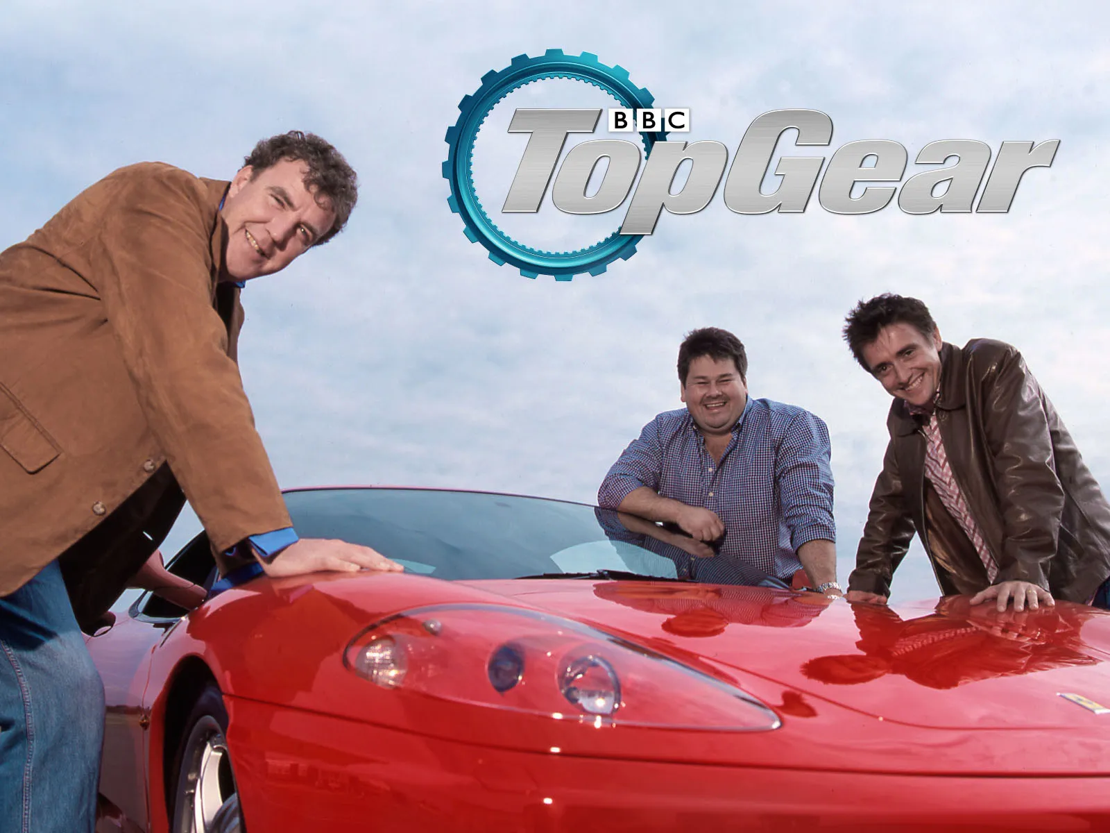 Ричард Хаммонд Top Gear 2002